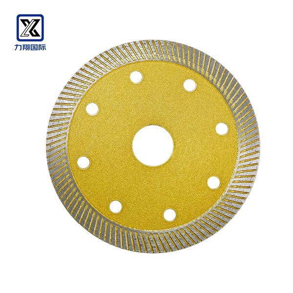 Vlnitý zubný kameň rezanie čepele